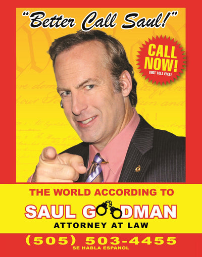 Bob Odenkirk - Better Call Saul - Saul Goodman 11x14 (f)