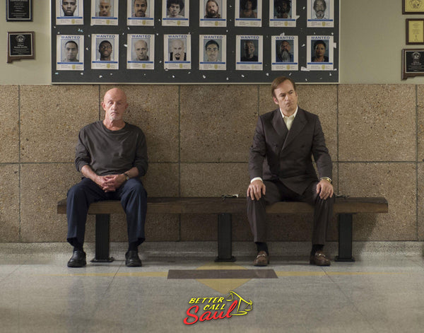 Better Call Saul 11x14 (2r) DUAL SIGNED