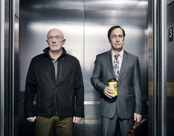 Better Call Saul 11x14 (2f) DUAL SIGNED