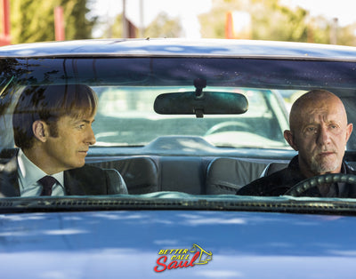 Better Call Saul 11x14 (2q) DUAL SIGNED
