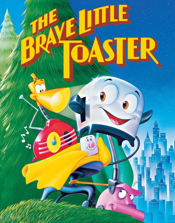 John Lovitz Brave Little Toaster 11x14 mini poster
