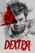 Michael C. Hall / Jennifer Carpenter - Dexter 12x18 poster Dual (c)