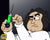 John Lovitz Jay & Silent Bob's Super Groovy Cartoon Movie 'Mad Scientist8x10 (b)