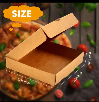 Teenage Mutant Ninja Turtles mini 3.5” pizza box