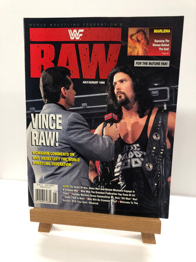 Kevin Nash - Diesel RAW wwf magazine 1996