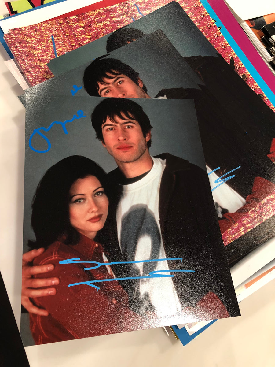 SHANNEN DOHERTY \u0026 JASON LEE - 8x10 \, image size:900x1200