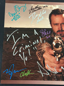 Breaking Bad 12x16 (B5)cast of 13: Dean, Aaron(w/quote), Gunn, RJ, Odenkirk, Banks, Cruz, Matt, Charles, Betsy, Luis & Daniel Moncada, Steven Q.