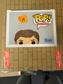 Dexter signed Funko pop Michael C. Hall with quote “tonight’s the night” (a)