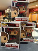 Christian Camargo ‘Ice Truck Killer’ signed “Dexter” Funko pop *red paint pen (starts shipping first week of Aug)
