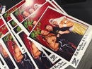 RVD Rob van dam 11x14 signed