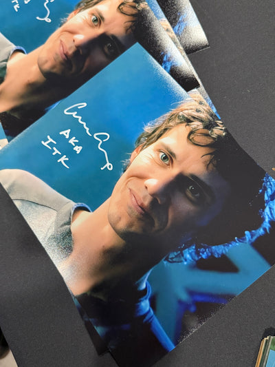 Christian Camargo Dexter 8x10 (a) signed “ITK” ice truck killer