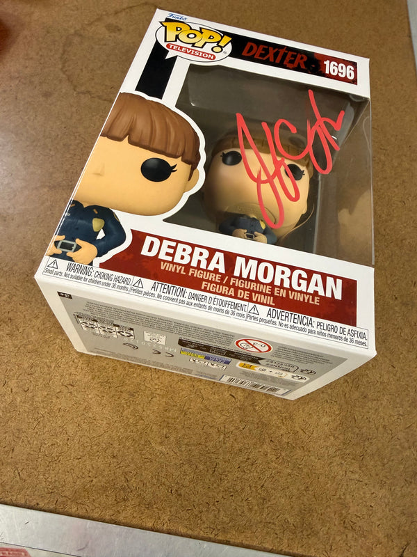 Debra Morgan “Dexter” Pop signed by Jennifer Carpenter (C)