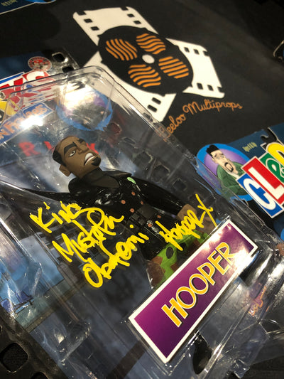 Chasing Amy ‘Hooper’ figure signed w/ “Hooper” Inscription (yellow)