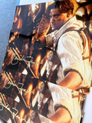 Brendan Fraser 16x20 Signed Mummy (axe)