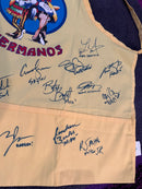 Breaking Bad Los pollos apron cast signed by 15