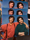 Perfect Strangers 16x20 (b) dual Signed by Bronson Pinchot & Mark Linn-Baker. Includes "Balki" & "Larry" character names