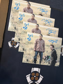 Breaking Bad signed 11x14 Bob Odenkirk & Ray Cruz *character names added