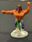 WWF hasbro mini Macho Man royal rumble wrestling figure (a)