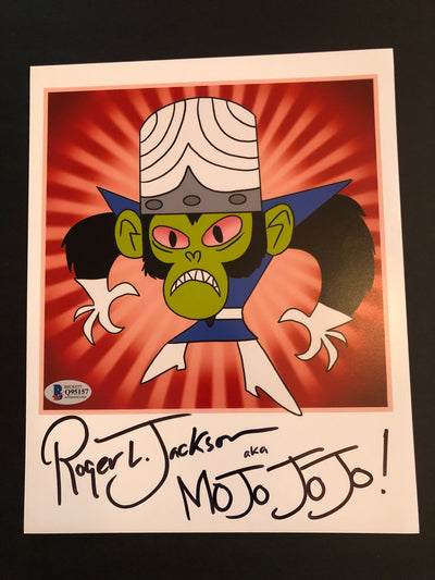 Roger Jackson 8x10 mojo JoJo WINTER DEAL 2024