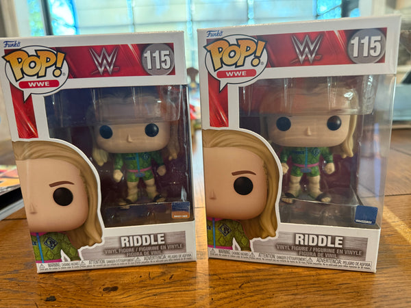 Matt Riddle WWE Funko pop signed (pre order Aug)