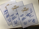 The Sandlot script cover signed by 8