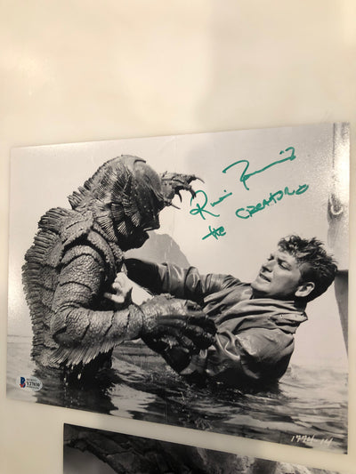 Ricou Browning 8x10 (b) creature from the black lagoon