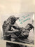 Ricou Browning 8x10 (b) creature from the black lagoon