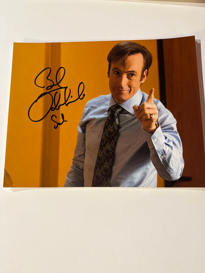 Bob Odenkirk 8x10 Better Call Saul *character name added (b1)