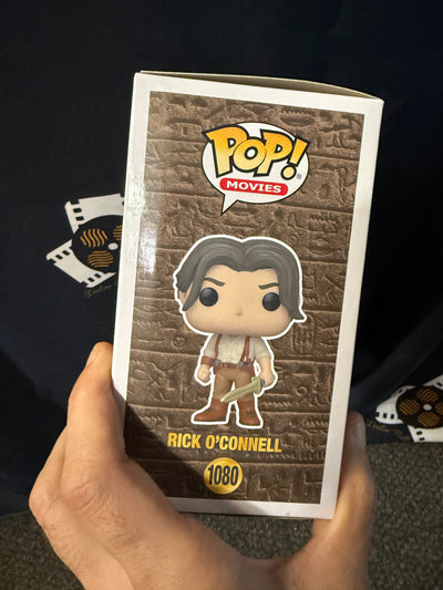 Brendan Fraser signed Mummy Pop (b) *see photos