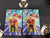 WWF legion of doom LOD bend-ems carded wrestling figure set of 2 hawk animal