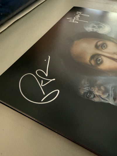 Conjuring Universe 12x18 cast signed by4(A) autos only: Vera Farmiga, Patrick Wilson, Marisol Ramirez and Bonnie Aarons