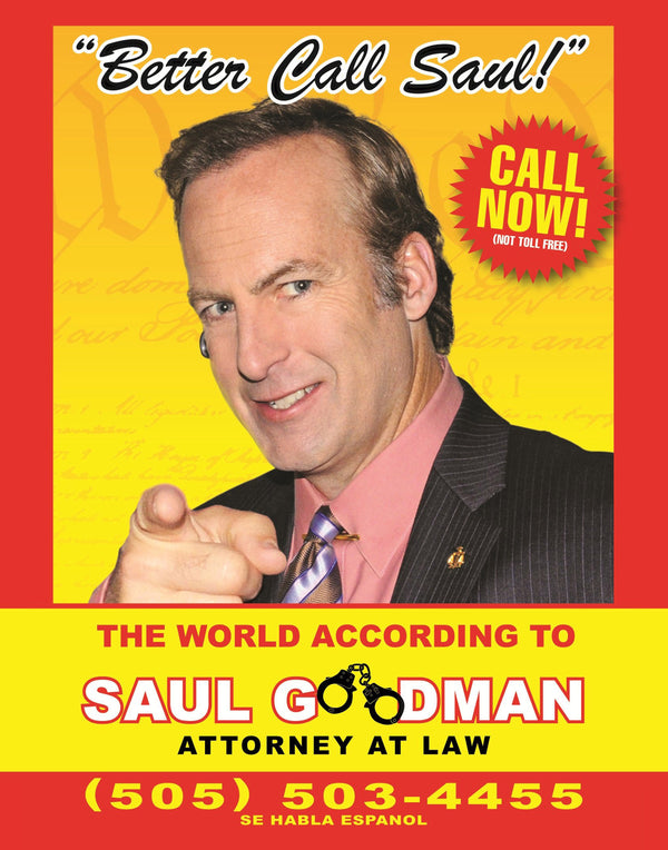 Bob Odenkirk - Better Call Saul - Saul Goodman 11x14 (f)