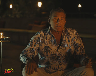 Better Call Saul 'Eladio 11x14 (d) signed by Steven Bauer