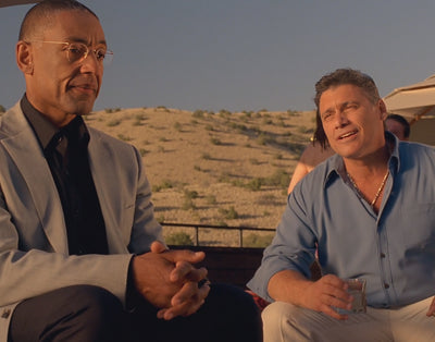 Breaking Bad 'Eladio 11x14 (b) signed by Steven Bauer