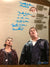 KAREN DUFFY - Dumb & Dumber 11x14 Dual Photo (c)