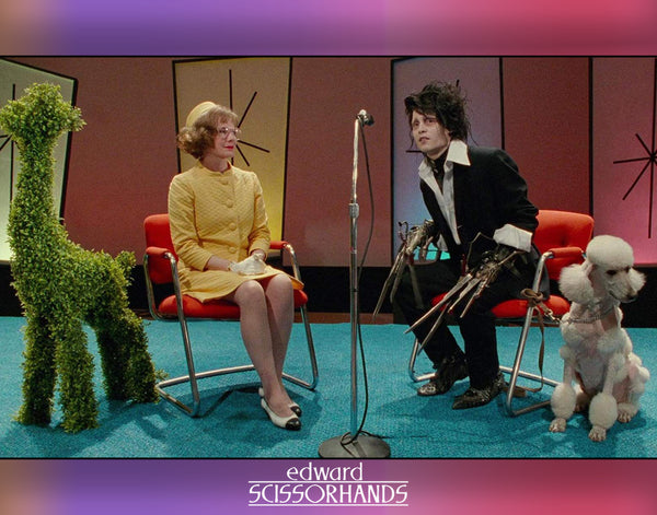 DIANNE WIEST - Edward Scissorhands 11x14  'on tv'