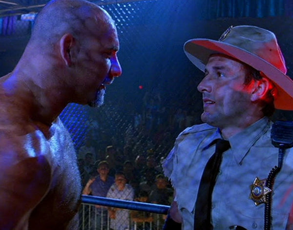 DAVID ARQUETTE - Ready To Rumble Gordie/Goldberg 11x14