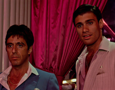 Scarface 'Manny 11x14 (b) signed by Steven Bauer