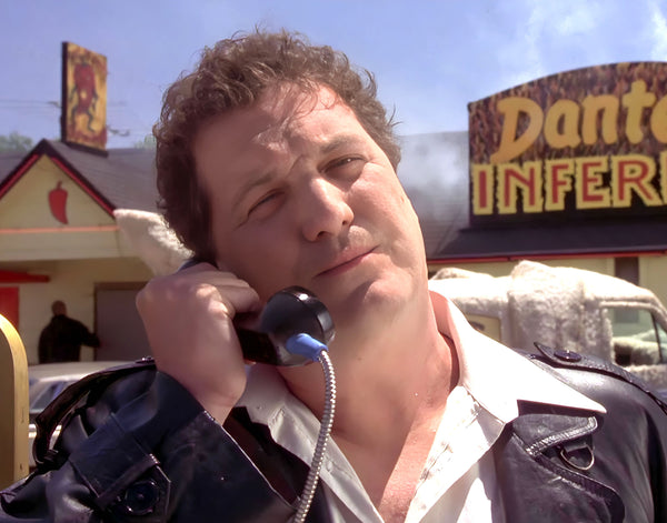 MIKE STARR - 11x14 Dumb&Dumber (dante's phone)