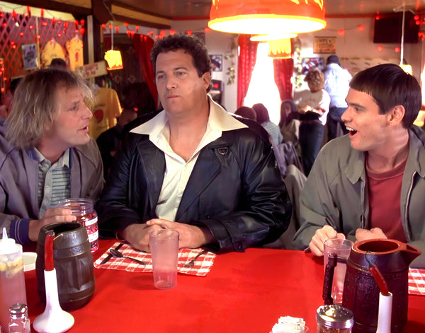 MIKE STARR - 11x14 Dumb&Dumber burger trio