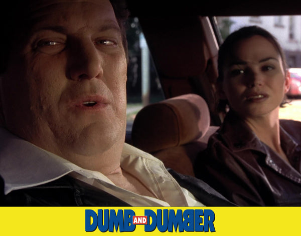 MIKE STARR - Dumb & Dumber 11x14 "stakeout"