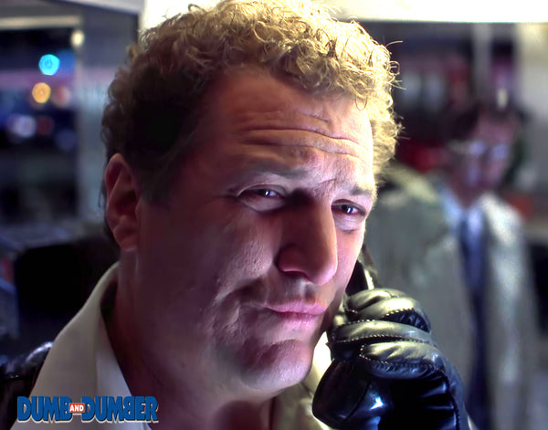 MIKE STARR - 11x14 Dumb&Dumber (leather glove)
