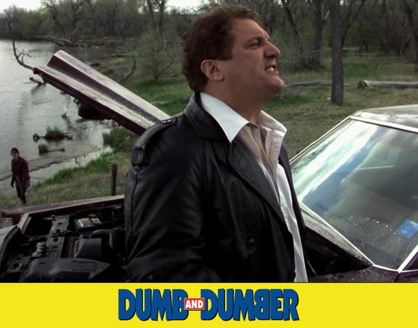 MIKE STARR - Dumb & Dumber 11x14 "Car Broke Down"