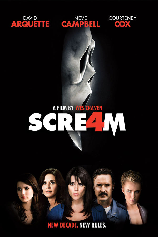 DAVID ARQUETTE - Scream 4 12x18 Mini Poster