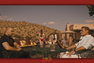 Better Call Saul 'Eladio 12x18 signed by Steven Bauer