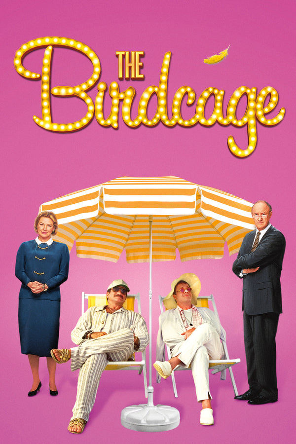 DIANNE WIEST - The Birdcage 12x18 poster(b)
