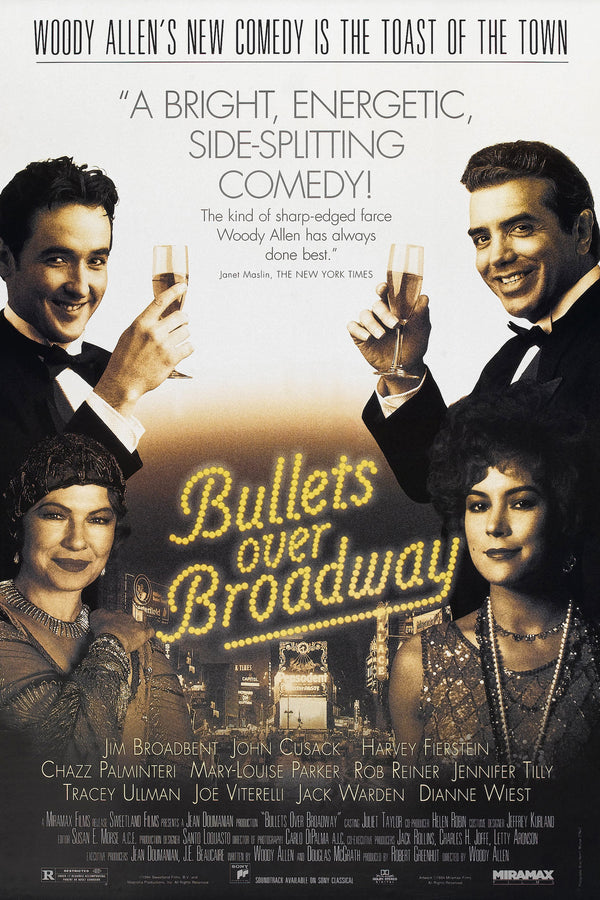 DIANNE WIEST - Bullets Over Broadway 12x18 poster
