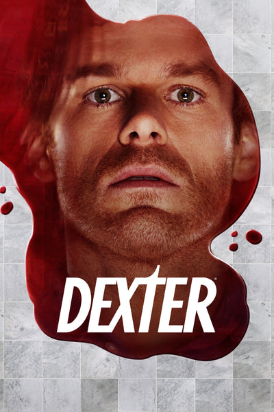 Dexter 12x18 poster (c)  signed by Michael C. Hall