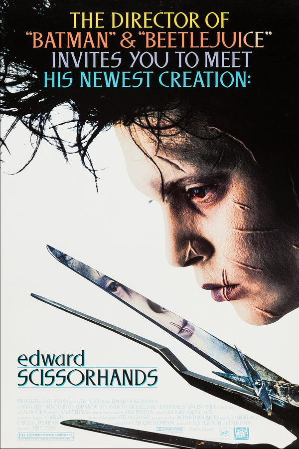 DIANNE WIEST - Edward Scissorhands 12x18 poster(a)