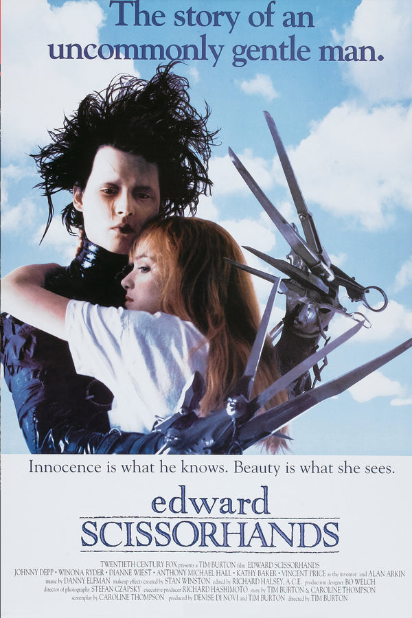 DIANNE WIEST - Edward Scissorhands 12x18 poster(b)